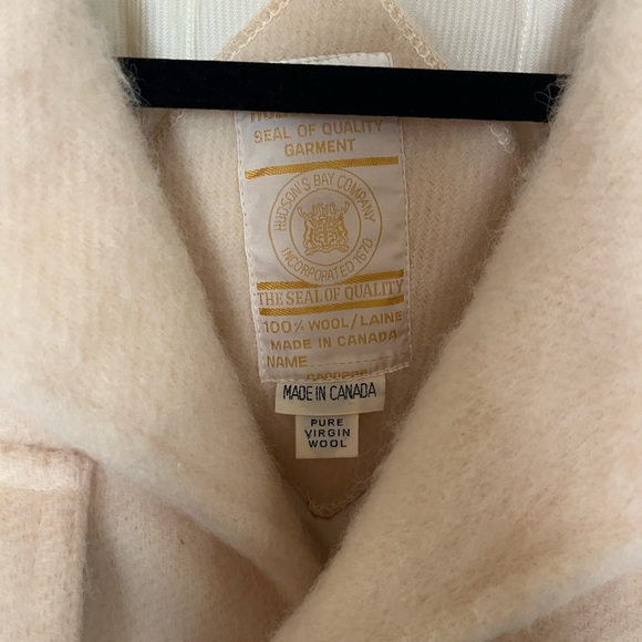 Hudson’s Bay Company 100% virgin wool blanket coat - Picture 11 of 14